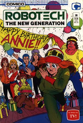 Robotech the New Generation #20