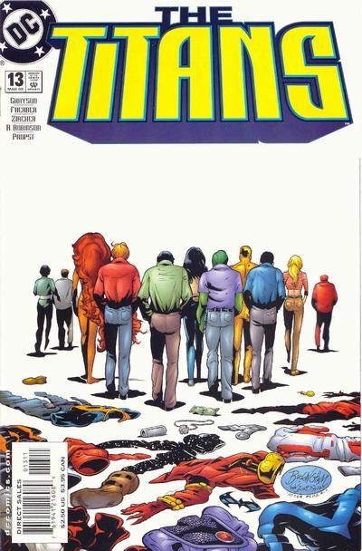 Titans, Vol. 1 #13A Direct Edition