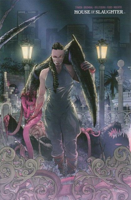 House of Slaughter #12C Danny Luckert Connecting Variant