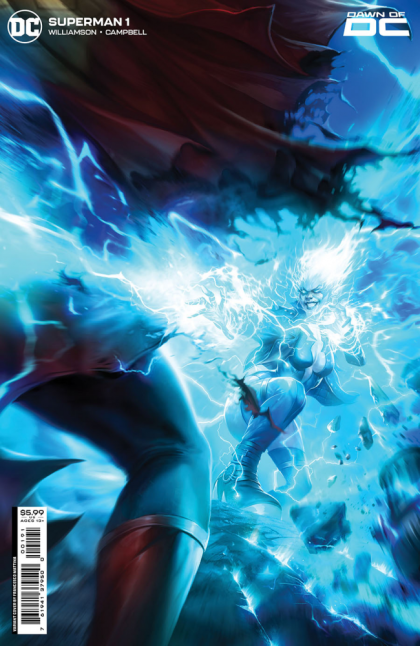 Superman, Vol. 6 #1I Francesco Mattina Variant
