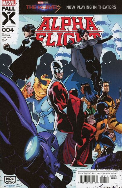 Alpha Flight, Vol. 5 #4A Leonard Kirk Regular