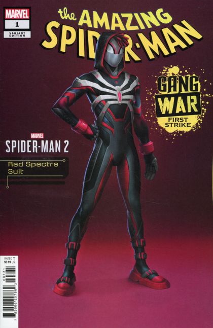 The Amazing Spider-Man: Gang War - First Strike #1C Game Variant