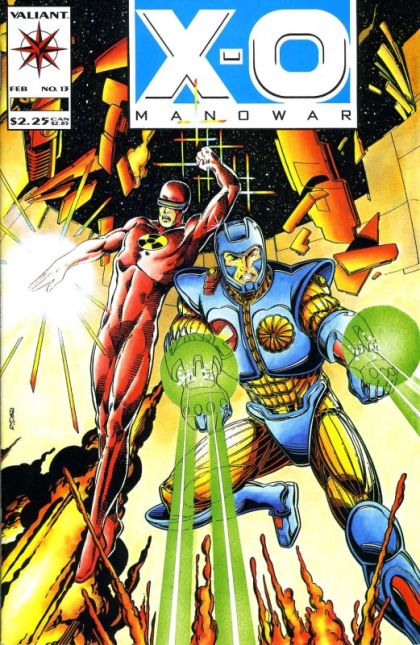 X-O Manowar, Vol. 1 #13