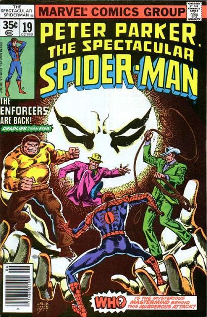 The Spectacular Spider-Man, Vol. 1 #19 Newsstand Edition