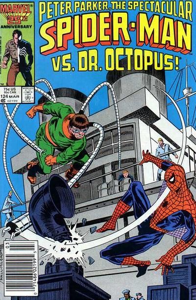 The Spectacular Spider-Man, Vol. 1 #124B Newsstand Edition