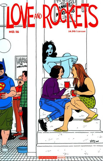 Love and Rockets, Vol. 2 #16