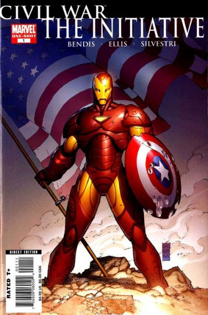 Civil War: The Initiative #1A Marc Silvestri Regular