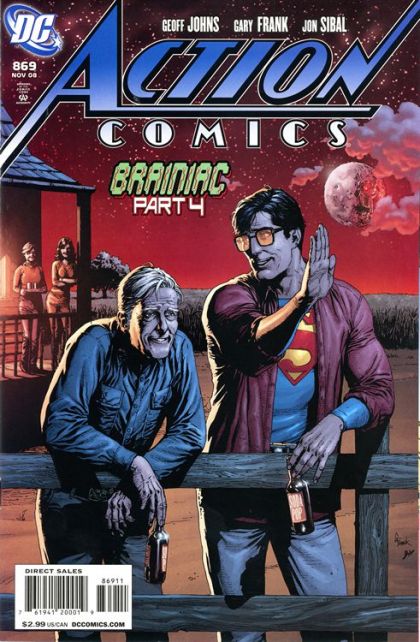 Action Comics, Vol. 1 #869A Reissued Soda Pop Cover