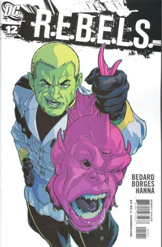 R.E.B.E.L.S., Vol. 2 #12