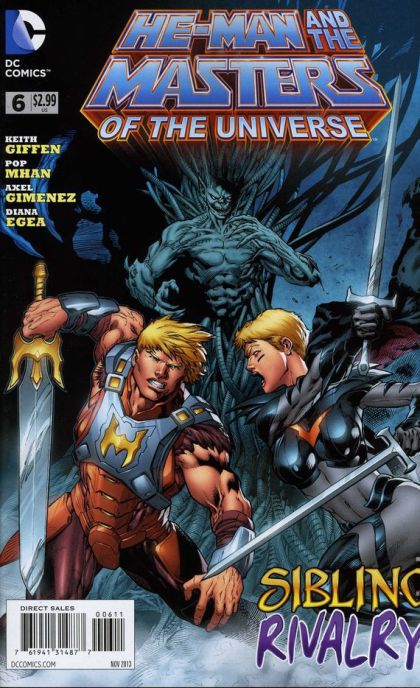He-Man and the Masters of the Universe, Vol. 2 #6 Ed Benes Regular