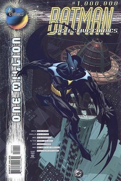 Detective Comics, Vol. 1 #1000000A Direct Edition