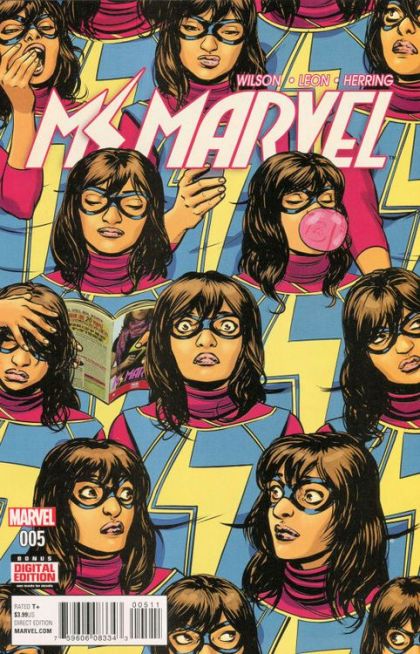 Ms. Marvel, Vol. 4 #5A David Lopez Regular Cover