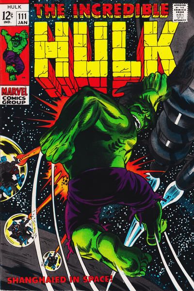 The Incredible Hulk, Vol. 1 #111