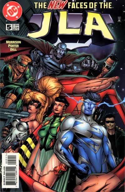JLA #5A Direct Edition