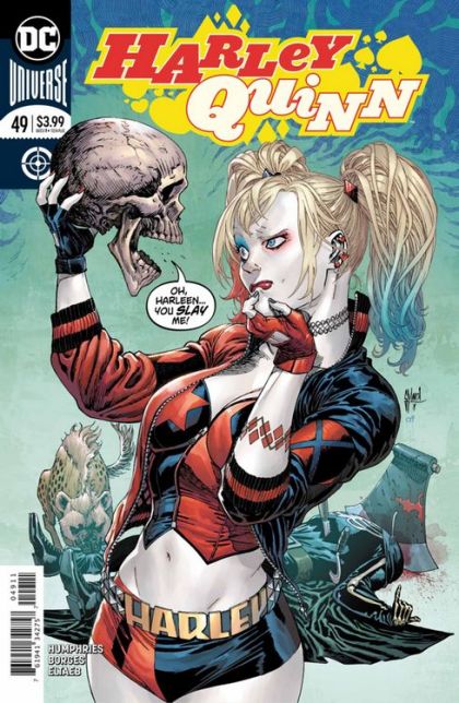 Harley Quinn, Vol. 3 #49A Regular Guillem March Cover