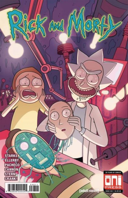 Rick and Morty, Vol. 1 #46A Marc Ellerby Regular