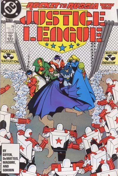 Justice League / International / America #3A Direct Edition