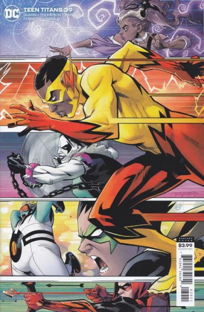 Teen Titans, Vol. 6 #39B Khary Randolph & Peter Steigerwald Variant Cover