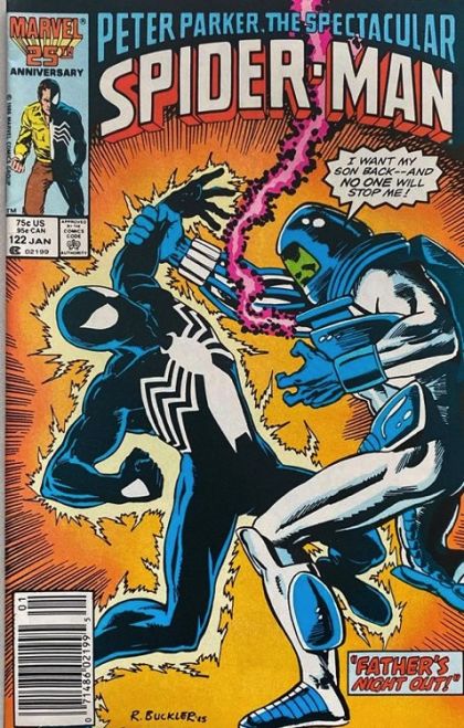 The Spectacular Spider-Man, Vol. 1 #122B Newsstand Edition