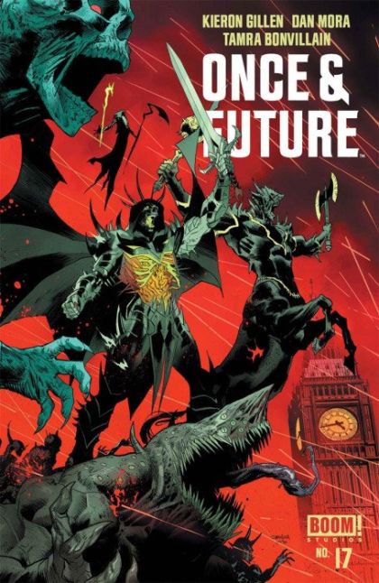 Once & Future #17A Regular Dan Mora Cover