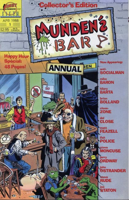 Munden's Bar Annual #1 Collector's Edition