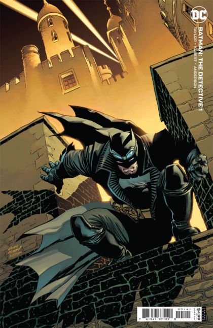 Batman: The Detective #1D Andy Kubert Variant Card Stock Cover