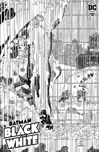 Batman: Black & White, Vol. 3 #6A John Romita Jr & Klaus Janson Cover
