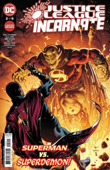 Justice League Incarnate #2A Gary Frank Regular Cover