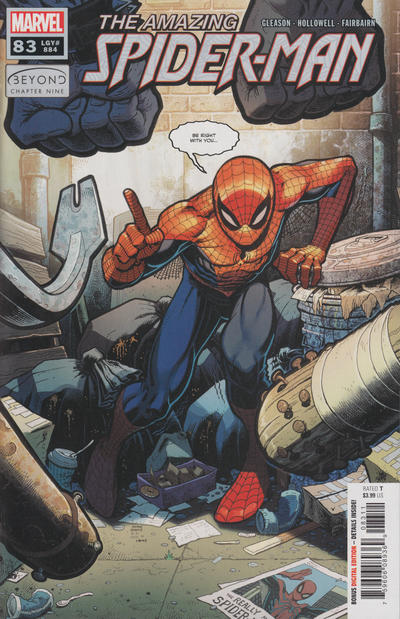 The Amazing Spider-Man, Vol. 5 #83A Arthur Adams Regular