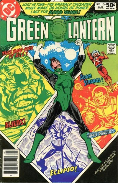 Green Lantern, Vol. 2 #136B Newsstand Edition