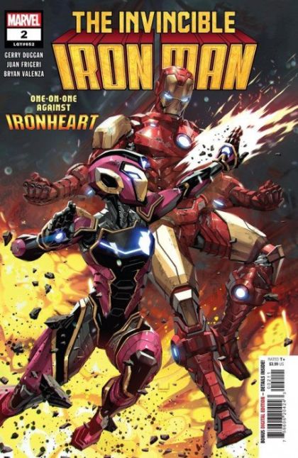 Invincible Iron Man, Vol. 4 #2A Kael Ngu Cover