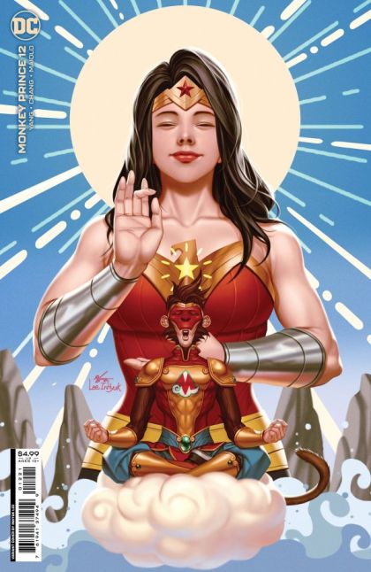 Monkey Prince #12B In-Hyuk Lee Card Stock Variant