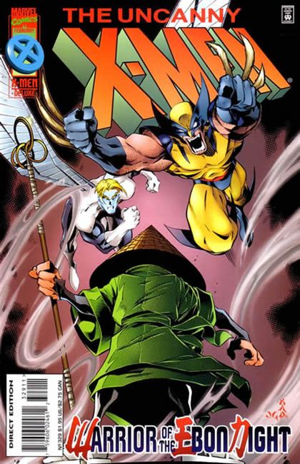 Uncanny X-Men, Vol. 1 #329A Direct Deluxe Edition