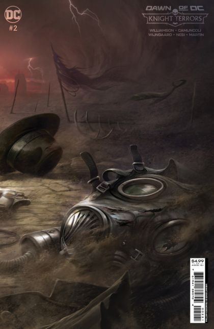 Knight Terrors #2B Francesco Mattina Variant