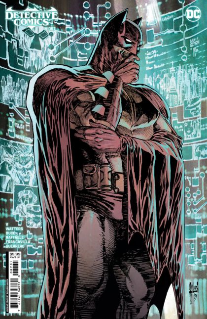 Detective Comics, Vol. 3 #1087C Guillem March Variant