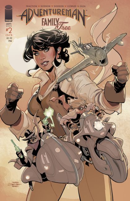Adventureman: Family Tree #2 Terry Dodson & Rachel Dodson Regular