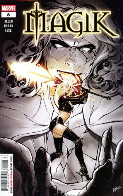 Magik, Vol. 2 #8A Lobos Regular