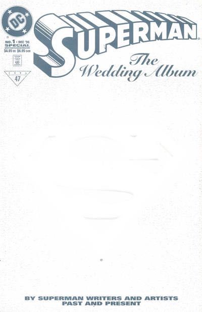 Superman: The Wedding Album #1D Collector's Edition