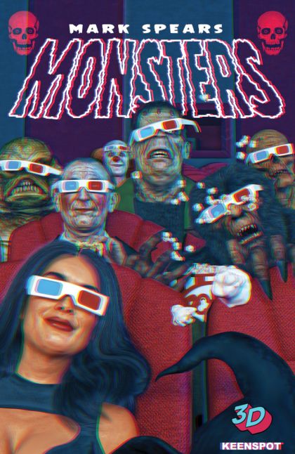 Mark Spears Monsters #9D Mark Spears 3D Variant