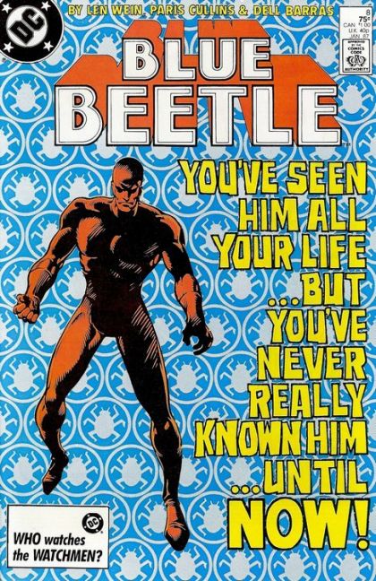Blue Beetle, Vol. 7 #8A Direct Edition