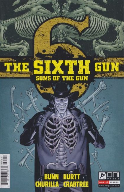 The Sixth Gun: Sons of the Gun #3