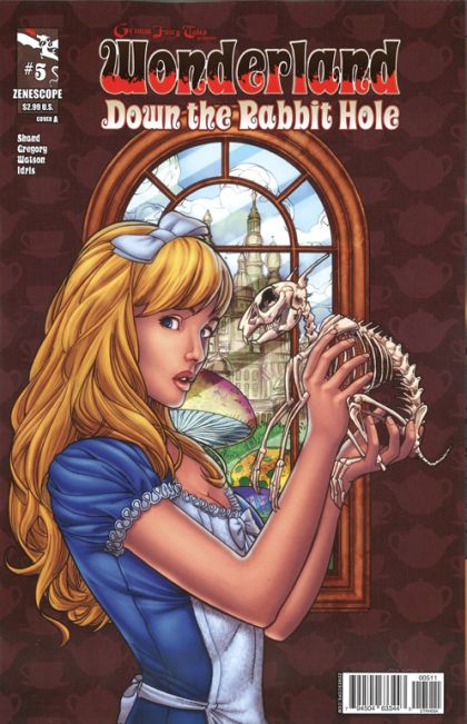 Grimm Fairy Tales Presents: Wonderland - Down The Rabbit Hole #5A Sean Chen Regular