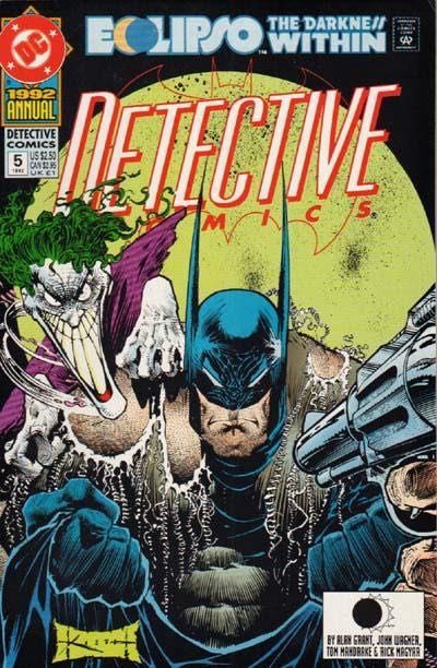Detective Comics, Vol. 1 Annual #5A Direct Edition