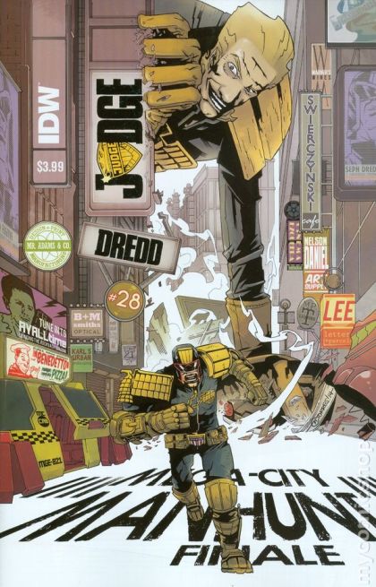 Judge Dredd, Vol. 4 #28A