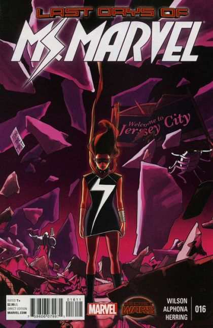 Ms. Marvel, Vol. 3 #16 Kris Anka Regular