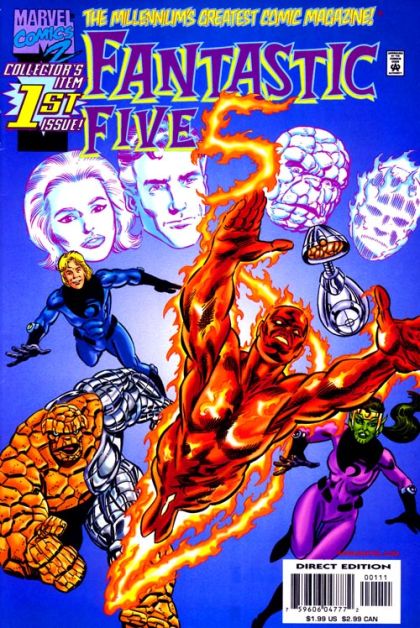 Fantastic Five, Vol. 1 #1