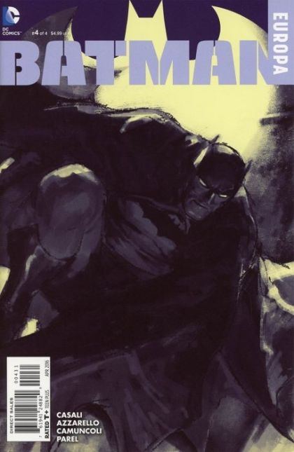Batman: Europa #4C Sketch Variant