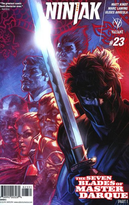 Ninjak, Vol. 3 #23C Cvr C Massafera
