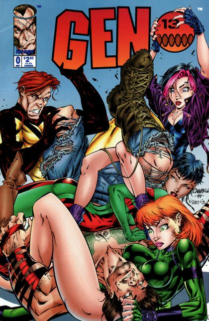 Gen 13, Vol. 2 (1995-2002) #0A J. Scott Campbell Regular