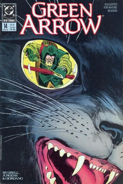 Green Arrow, Vol. 2 #14